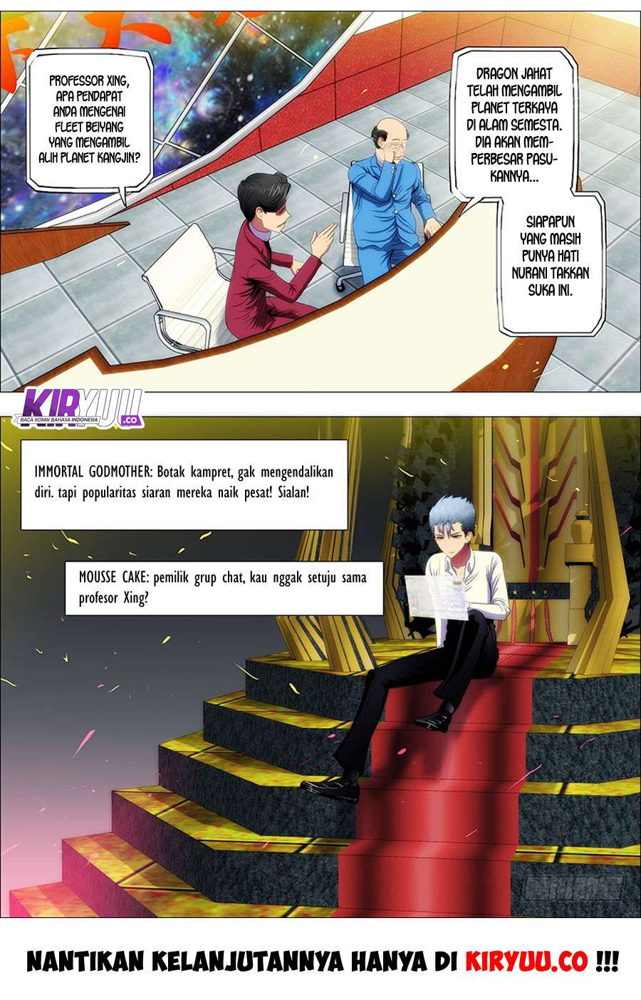 Iron Ladies Chapter 58 Gambar 14