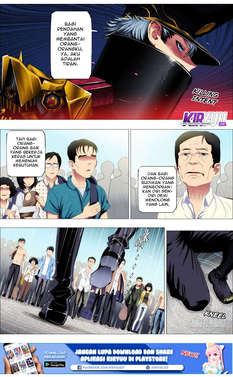 Iron Ladies Chapter 58 Gambar 9