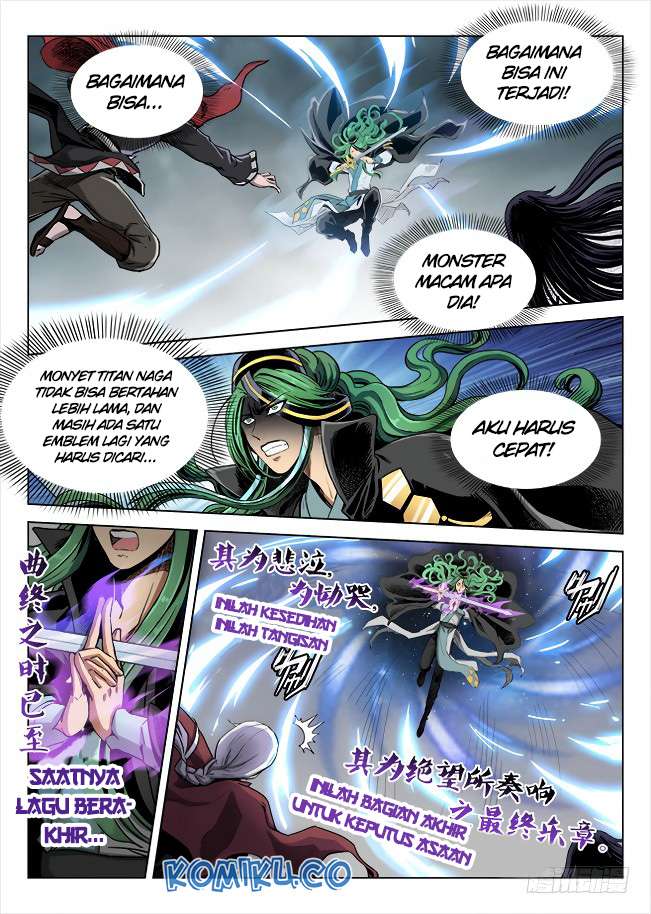 Hunter Age Chapter 174 Gambar 12