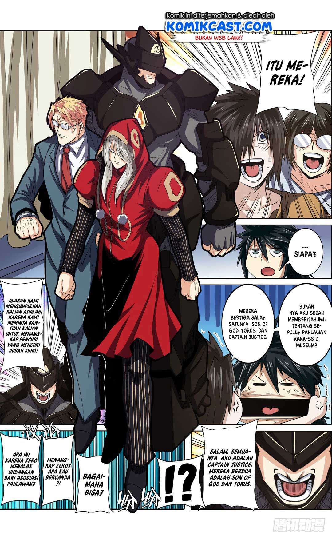 Hero? I Quit A Long Time Ago Chapter 48 Gambar 20