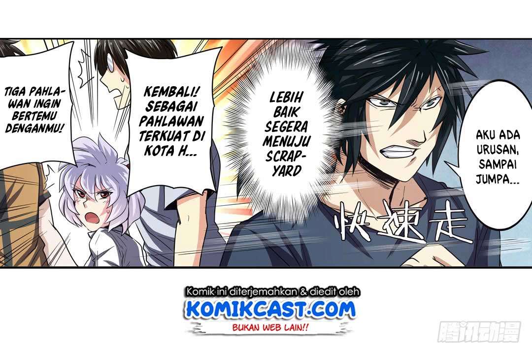 Hero? I Quit A Long Time Ago Chapter 48 Gambar 42