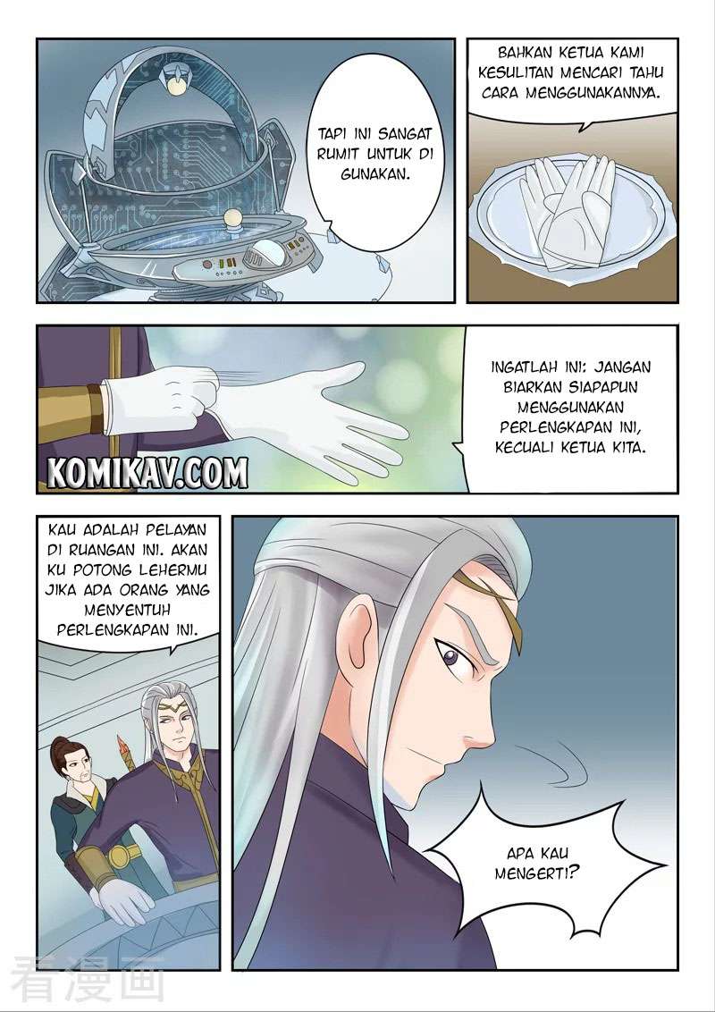 Martial Master Chapter 55 Gambar 3