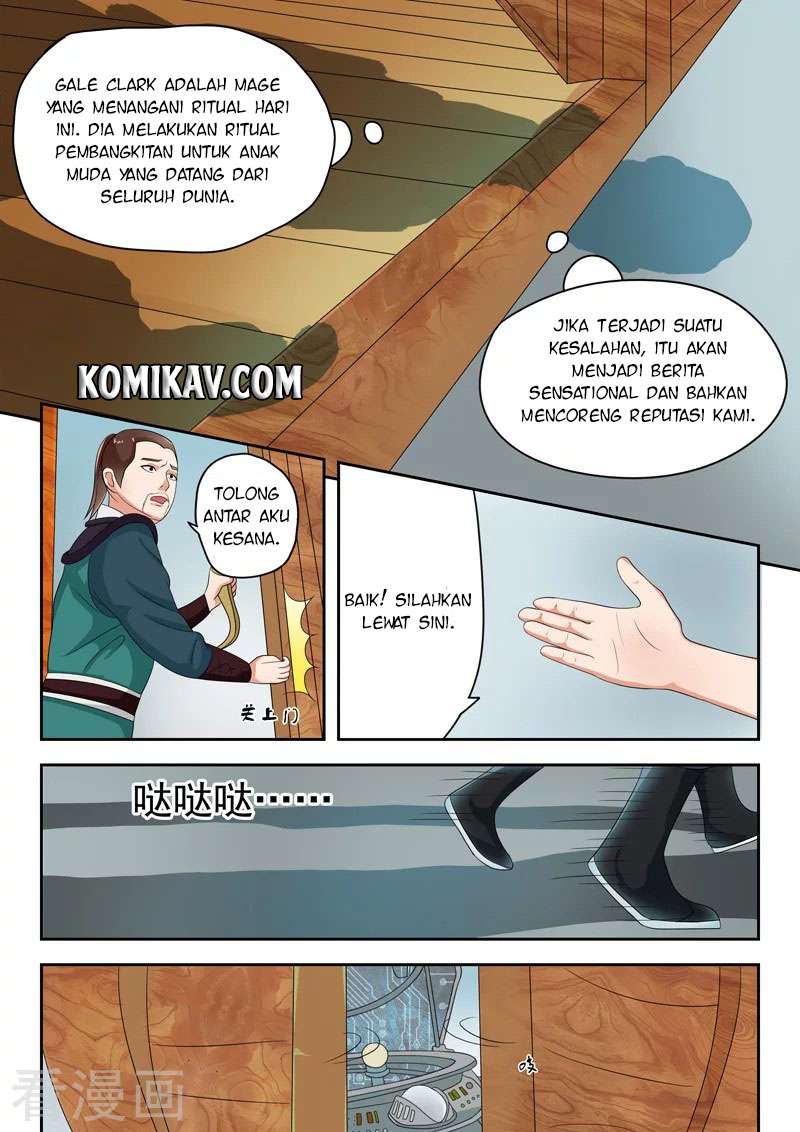 Martial Master Chapter 55 Gambar 8