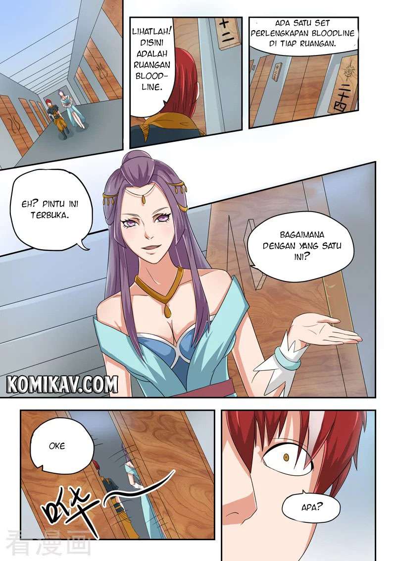 Martial Master Chapter 55 Gambar 9