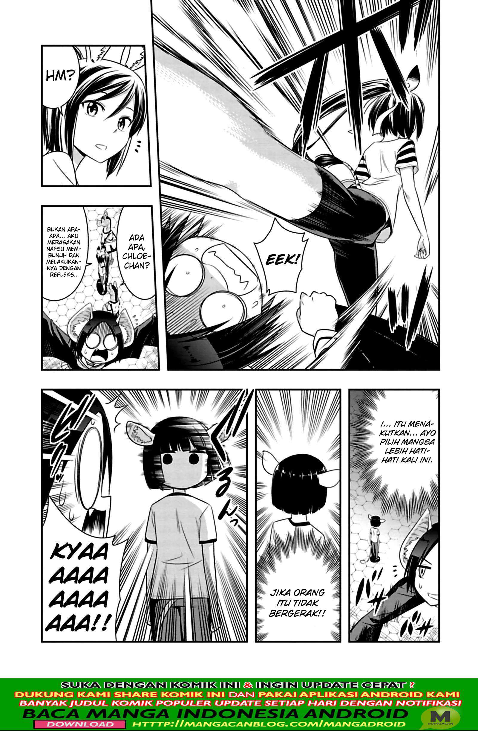 Murenase! Shiiton Gakuen Chapter 80 Gambar 5