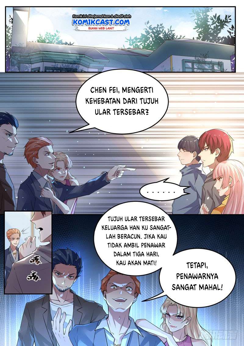 Urban God Chapter 16 Gambar 8