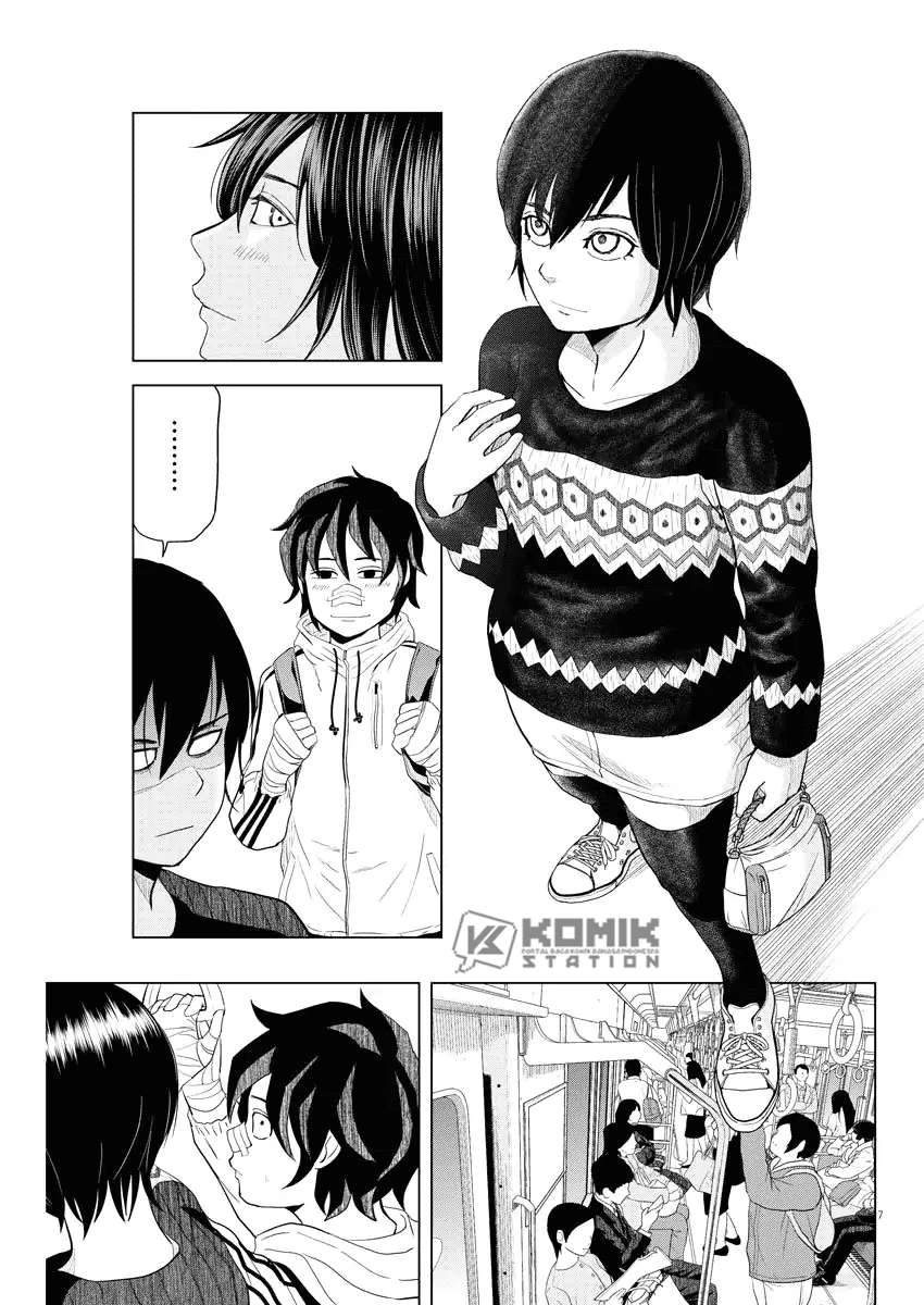 Saotome Senshu, Hitakakusu Chapter 73 Gambar 9