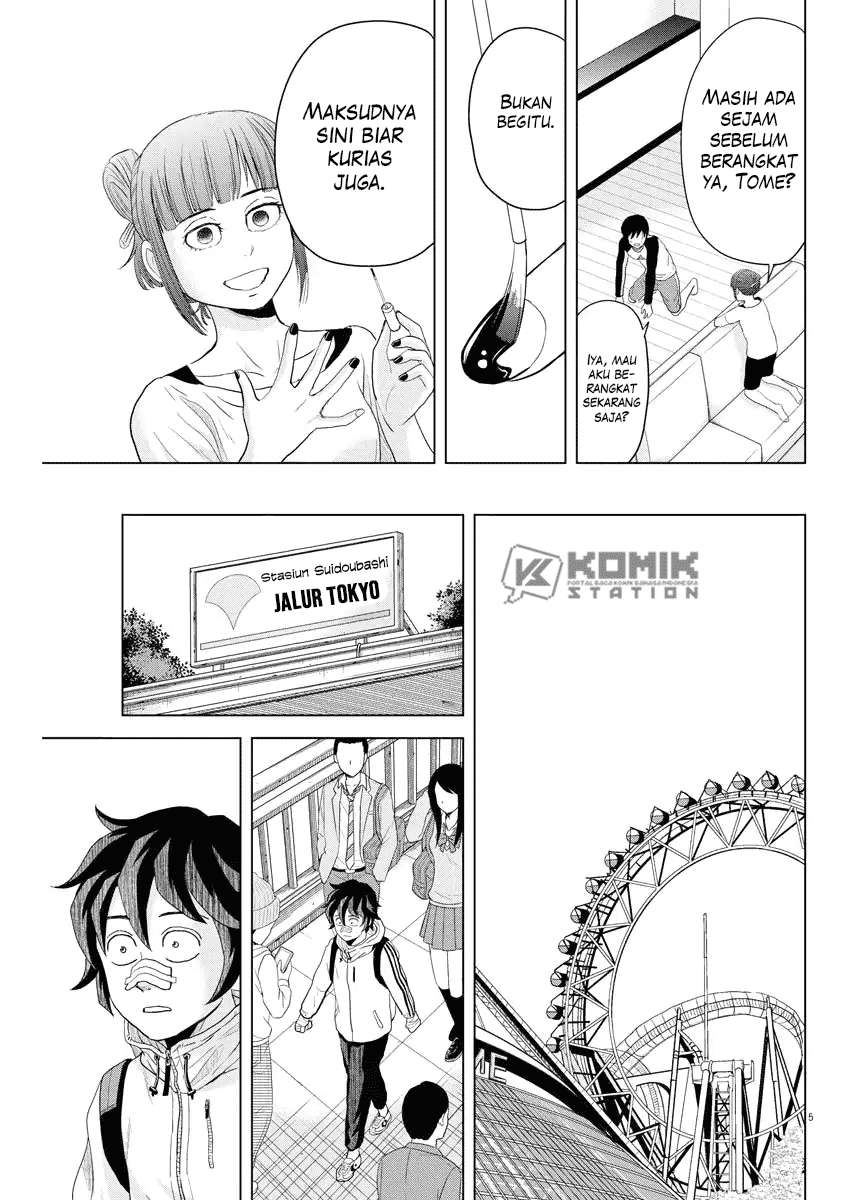 Saotome Senshu, Hitakakusu Chapter 70 Gambar 6