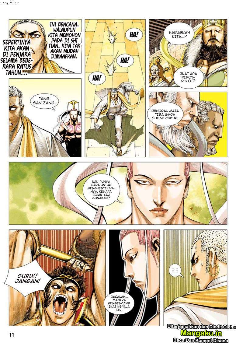 Journey to the West (Zheng Jian He) Chapter 27 Gambar 10