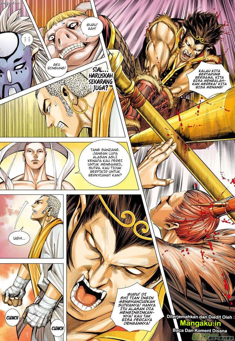 Journey to the West (Zheng Jian He) Chapter 27 Gambar 11