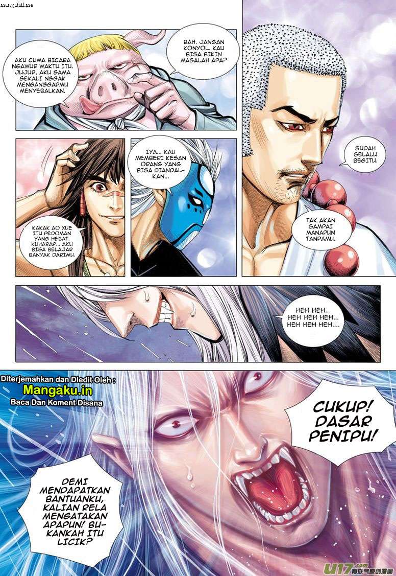 Journey to the West (Zheng Jian He) Chapter 27 Gambar 18