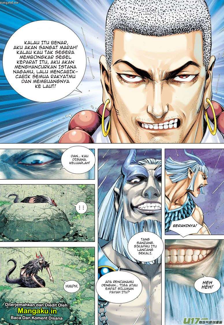 Journey to the West (Zheng Jian He) Chapter 27 Gambar 23