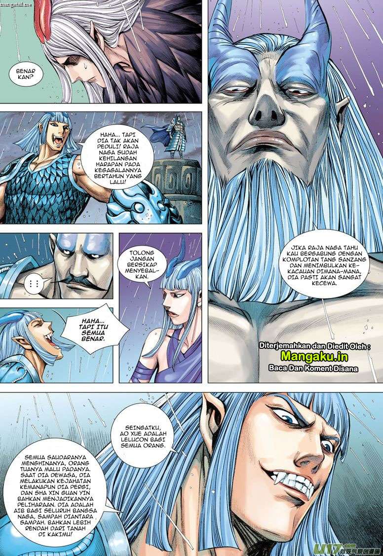 Journey to the West (Zheng Jian He) Chapter 27 Gambar 25