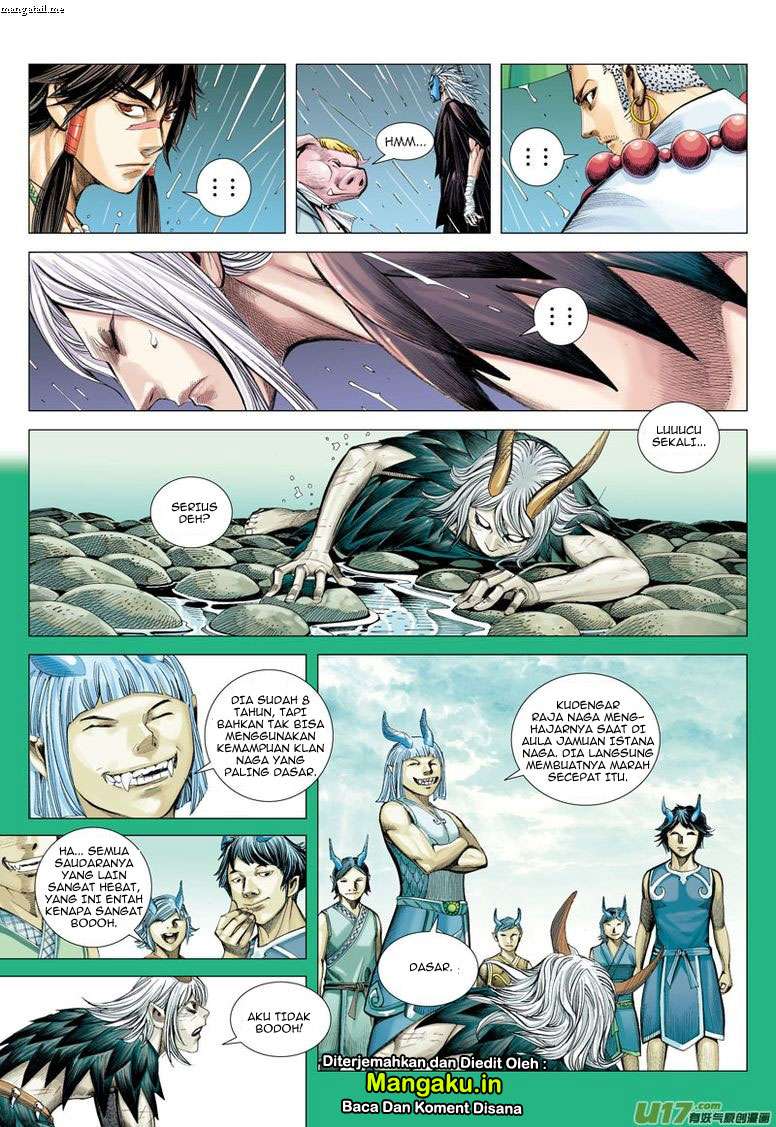 Journey to the West (Zheng Jian He) Chapter 27 Gambar 26