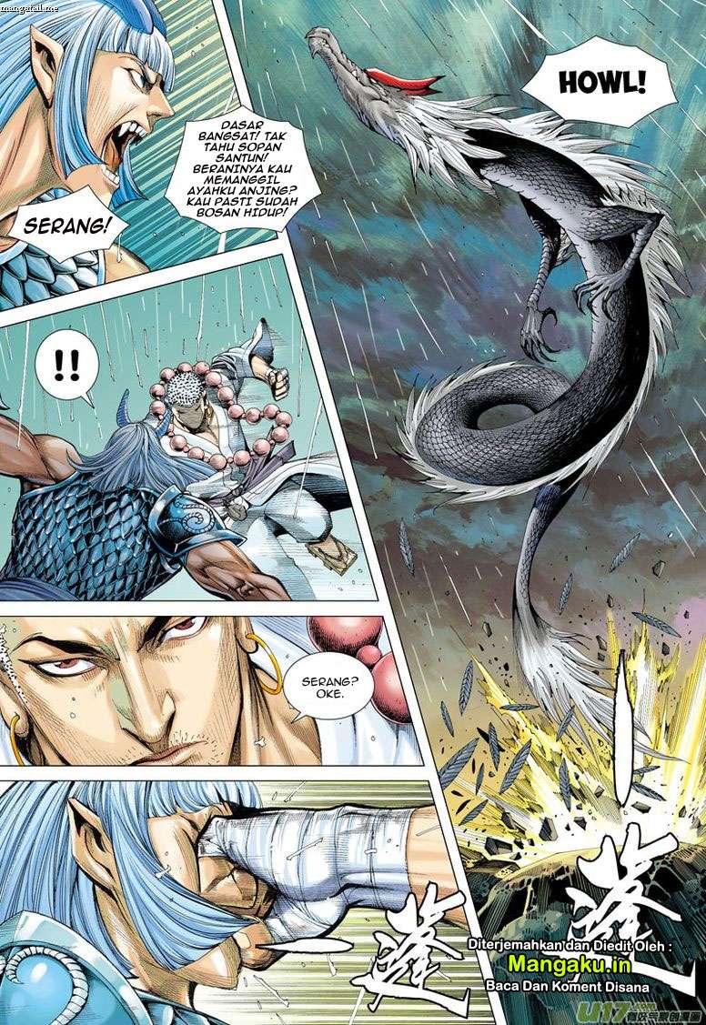 Journey to the West (Zheng Jian He) Chapter 27 Gambar 28