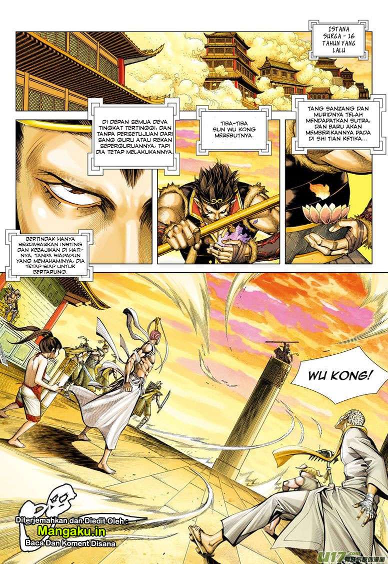 Journey to the West (Zheng Jian He) Chapter 27 Gambar 4