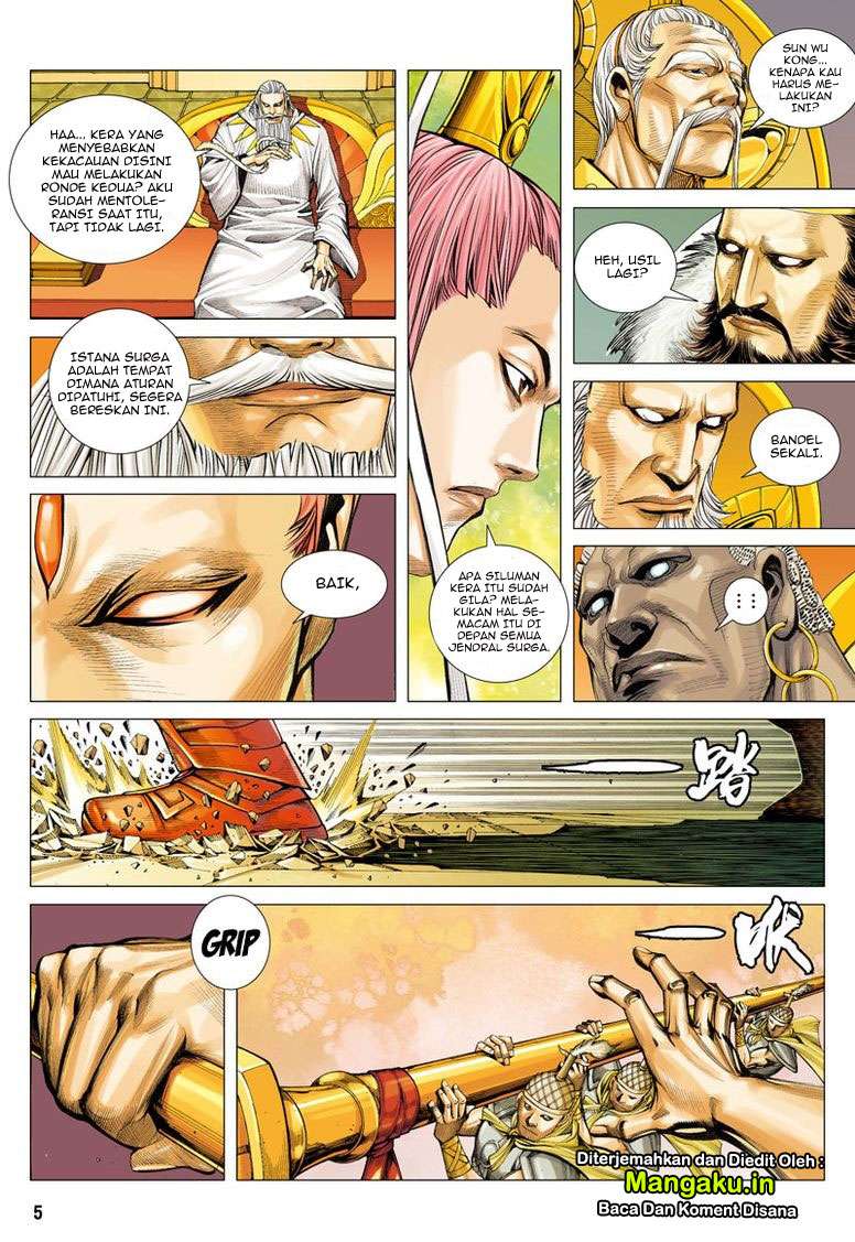 Journey to the West (Zheng Jian He) Chapter 27 Gambar 5