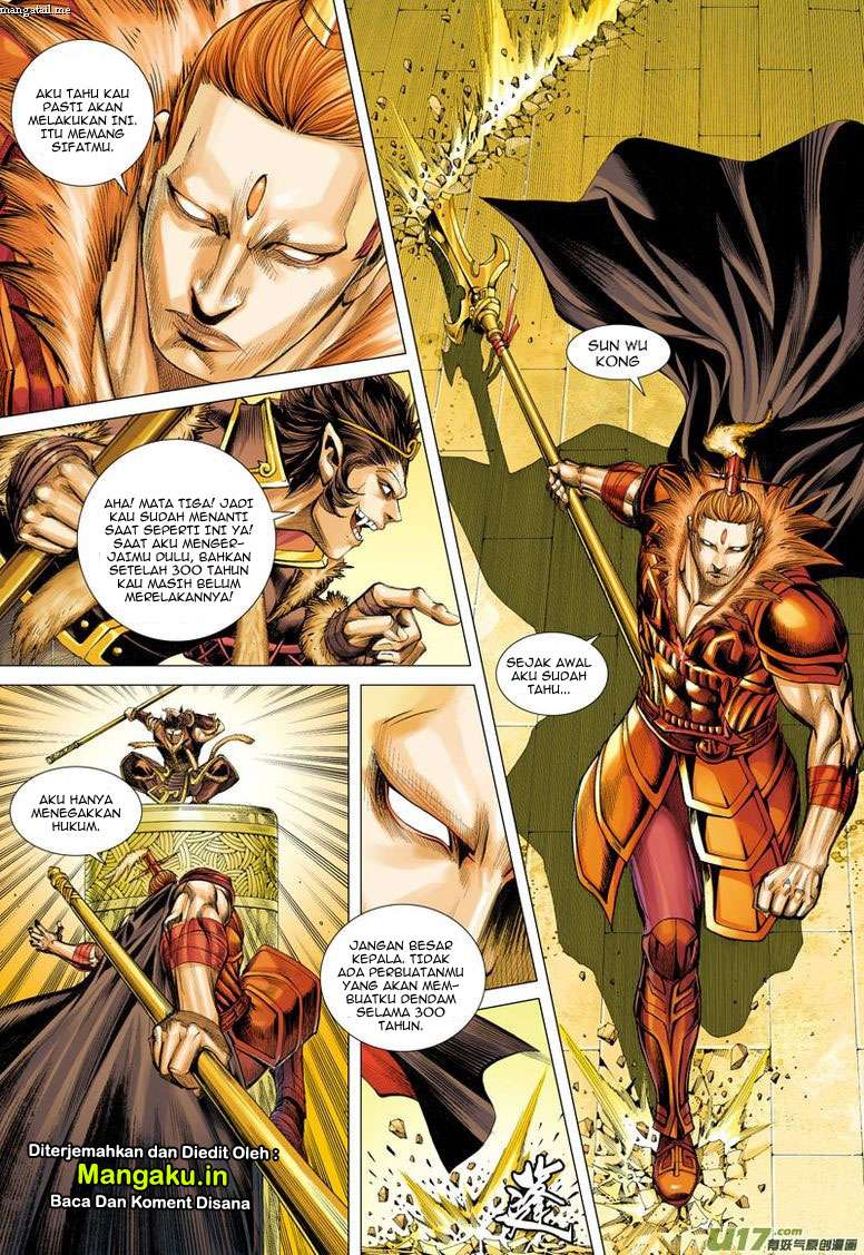 Journey to the West (Zheng Jian He) Chapter 27 Gambar 6