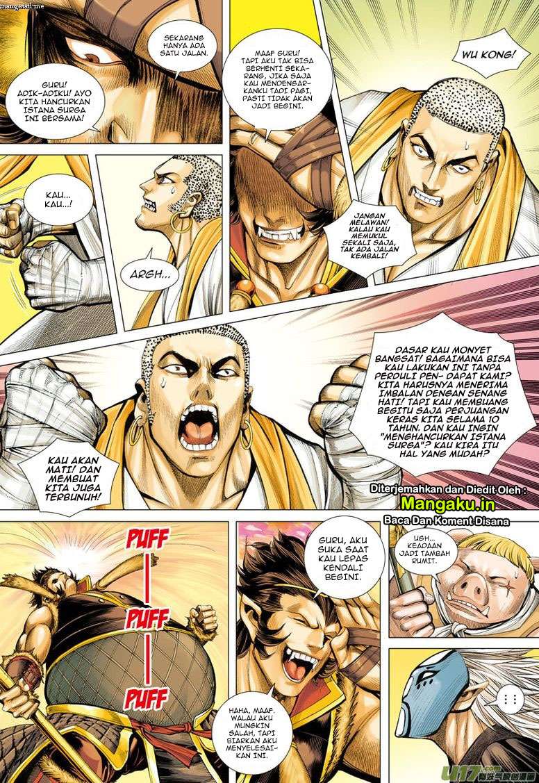 Journey to the West (Zheng Jian He) Chapter 27 Gambar 7