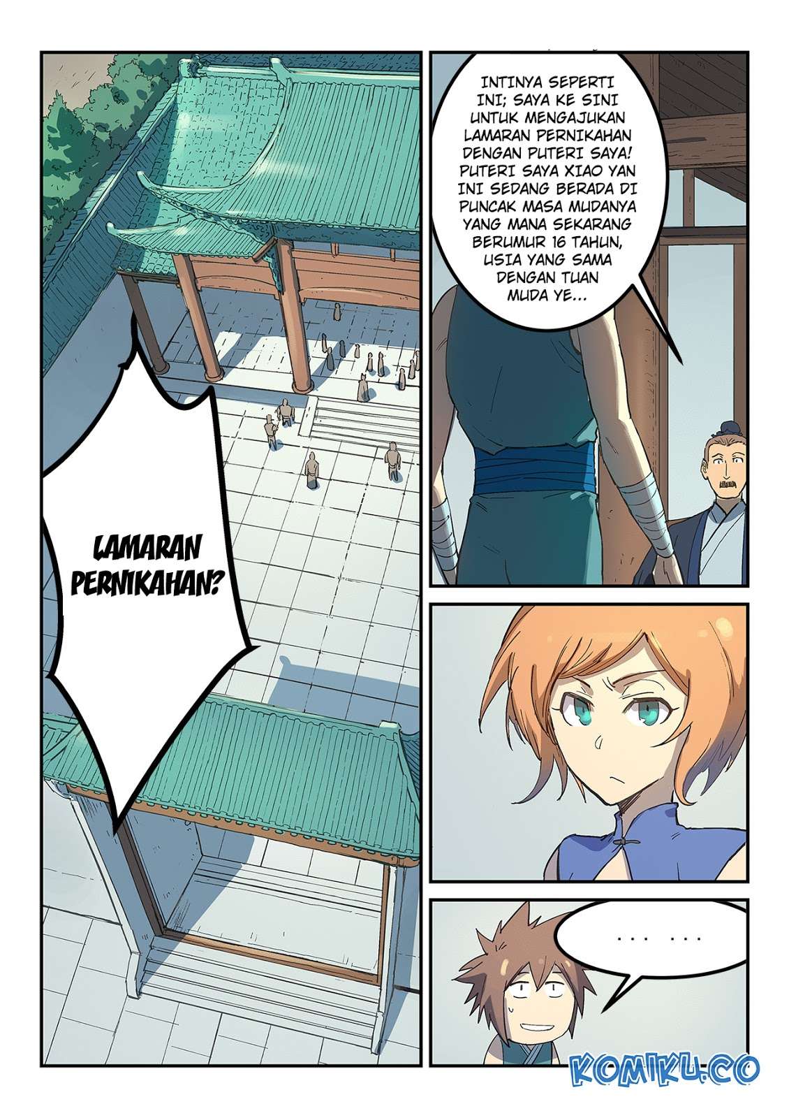 Baca Manhua Star Martial God Technique Chapter 282 Gambar 2