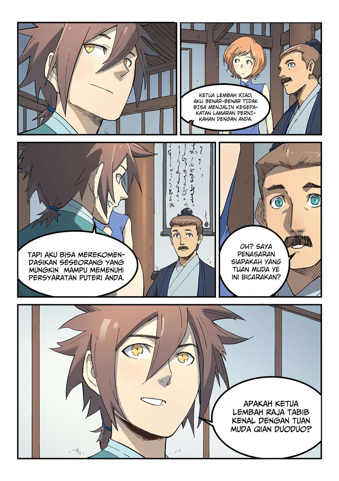 Star Martial God Technique Chapter 282 Gambar 7