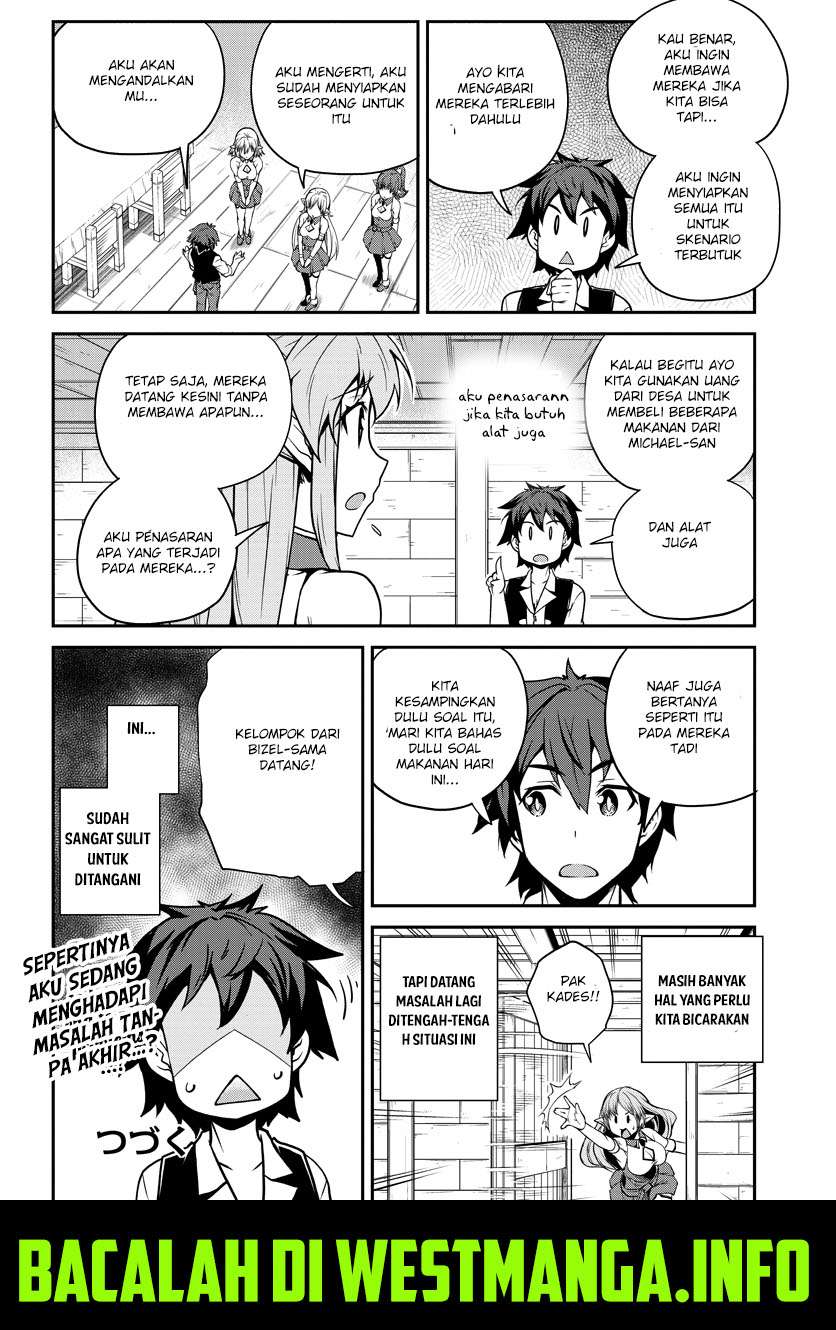 Isekai Nonbiri Nouka Chapter 90 Gambar 10