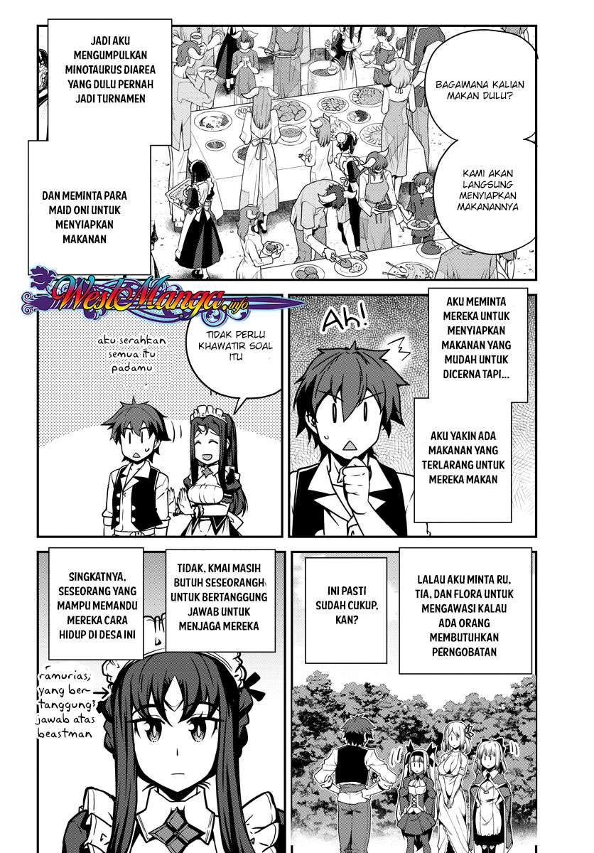 Isekai Nonbiri Nouka Chapter 90 Gambar 6