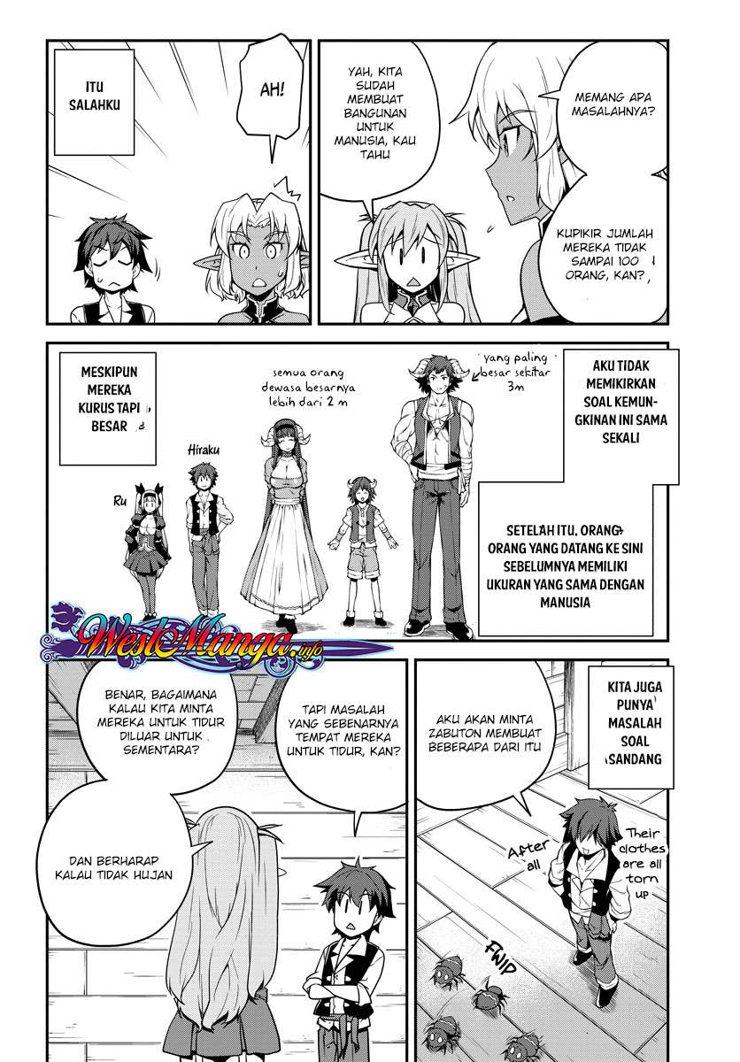 Isekai Nonbiri Nouka Chapter 90 Gambar 8