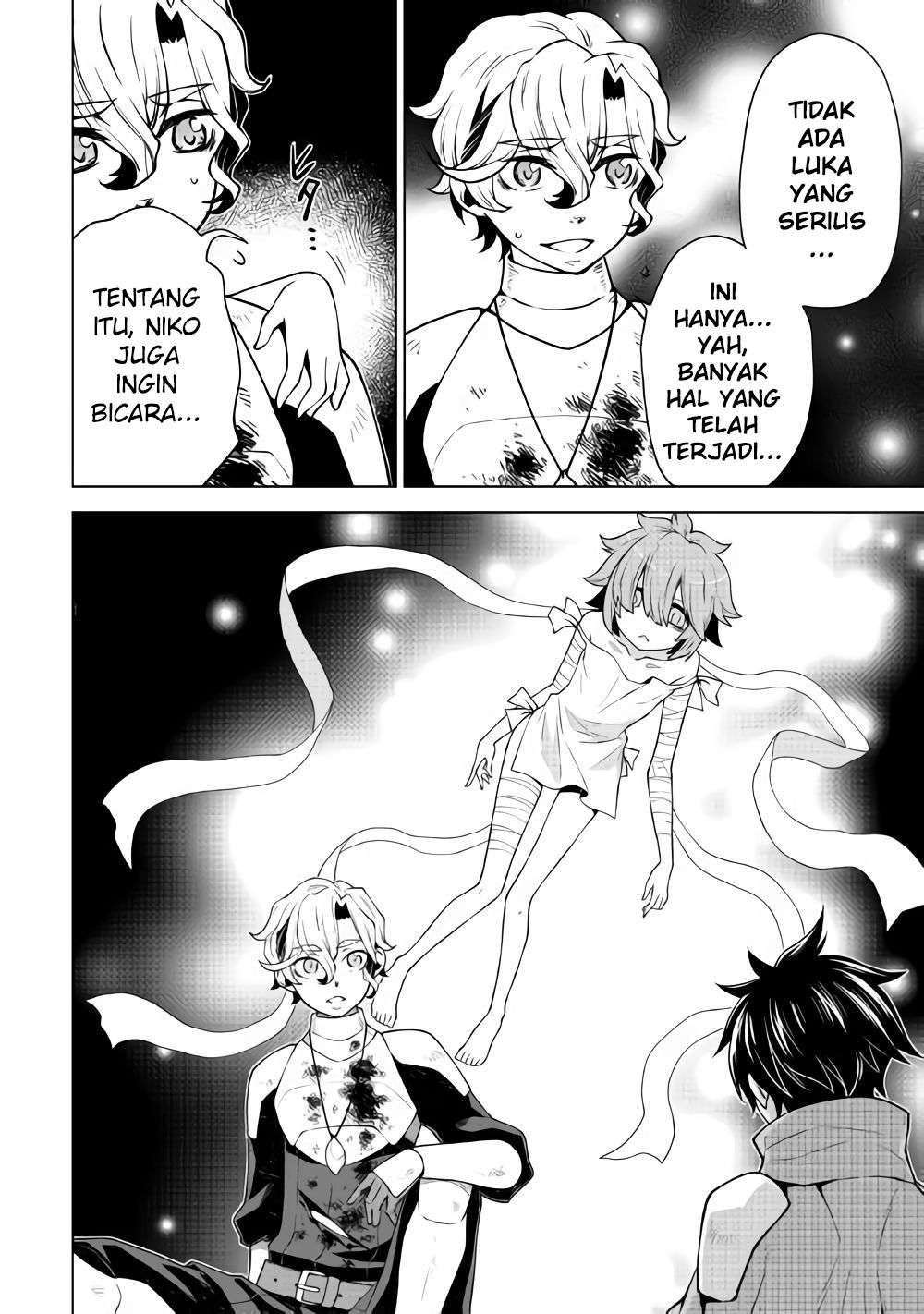 Hiraheishi wa Kako wo Yumemiru Chapter 30 Gambar 11