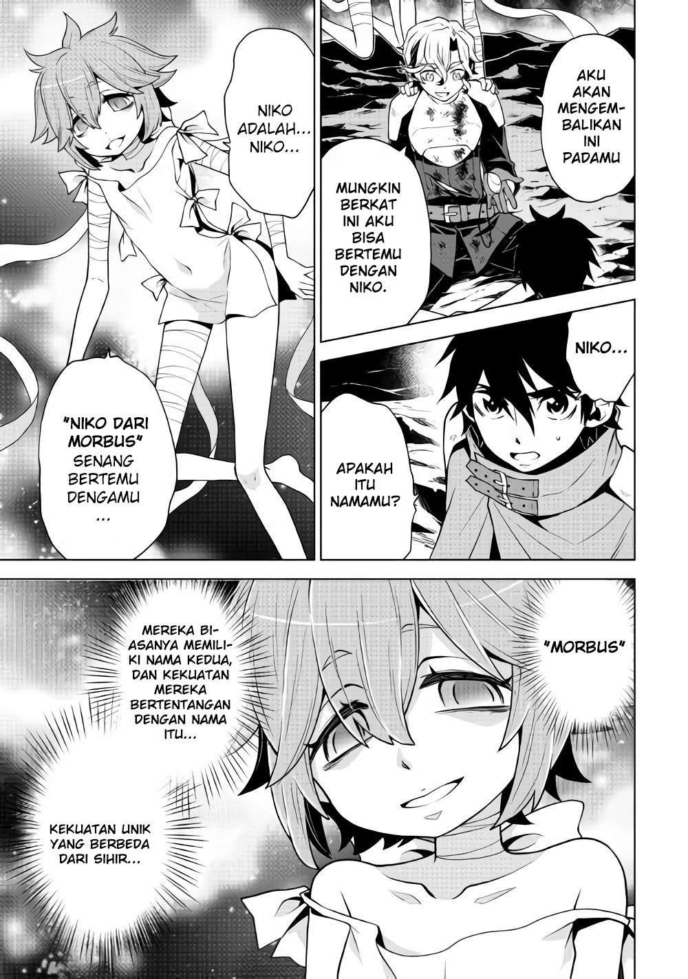 Hiraheishi wa Kako wo Yumemiru Chapter 30 Gambar 14
