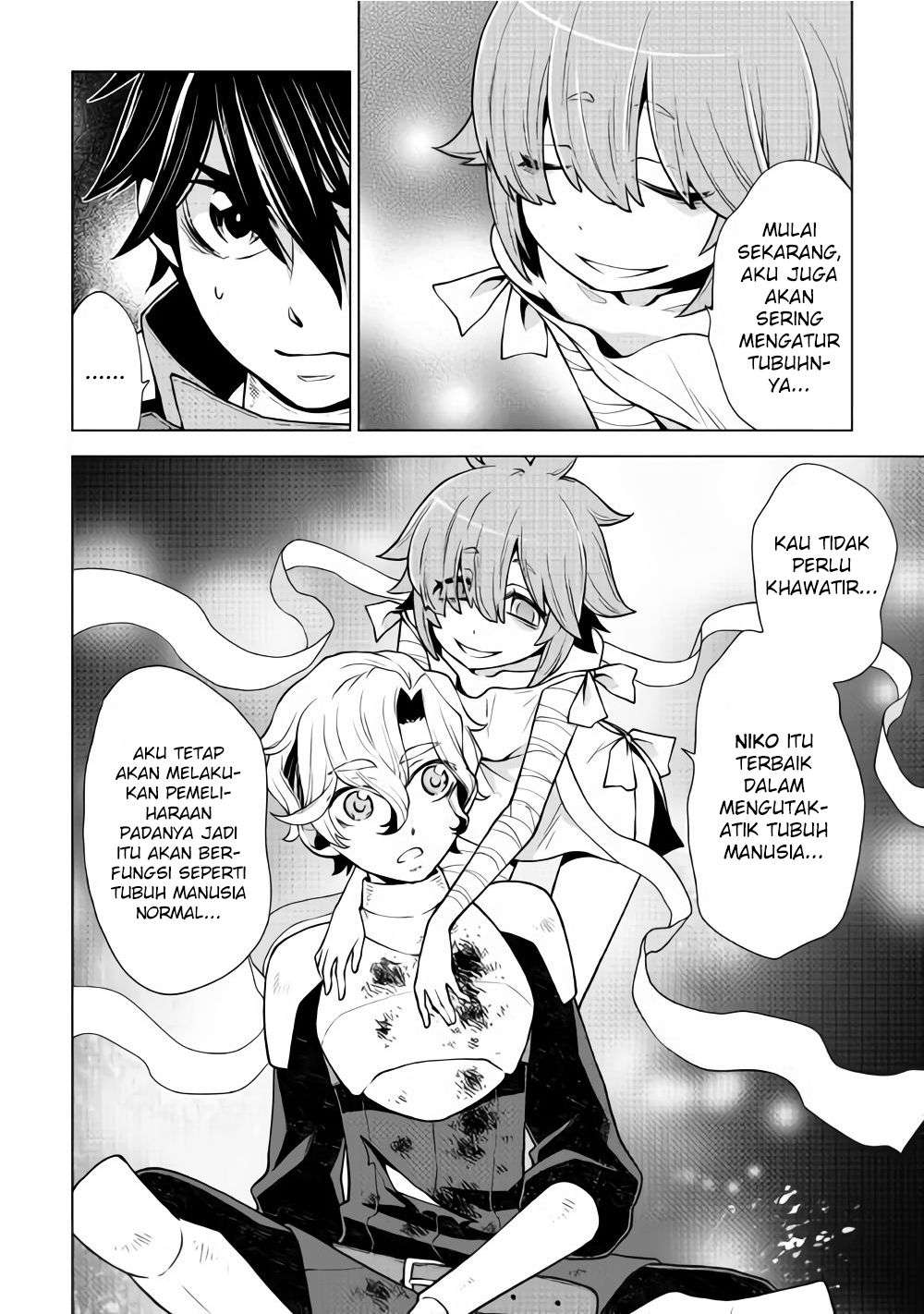 Hiraheishi wa Kako wo Yumemiru Chapter 30 Gambar 17