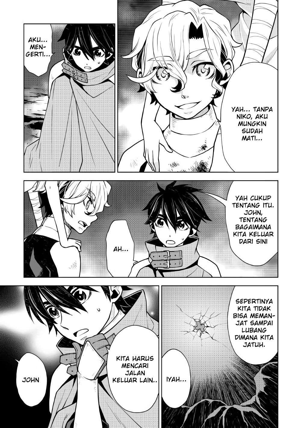 Hiraheishi wa Kako wo Yumemiru Chapter 30 Gambar 18