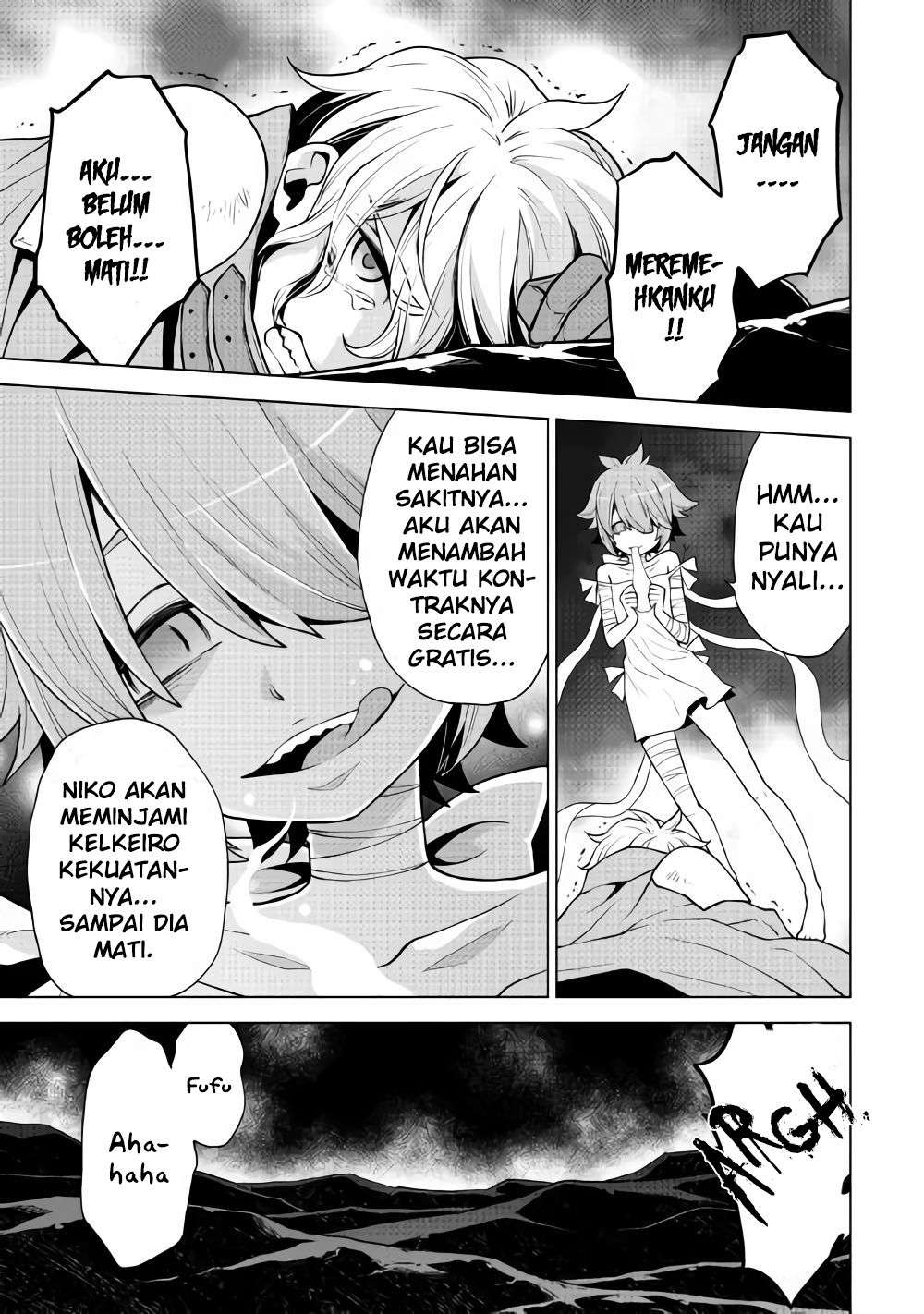 Hiraheishi wa Kako wo Yumemiru Chapter 30 Gambar 8
