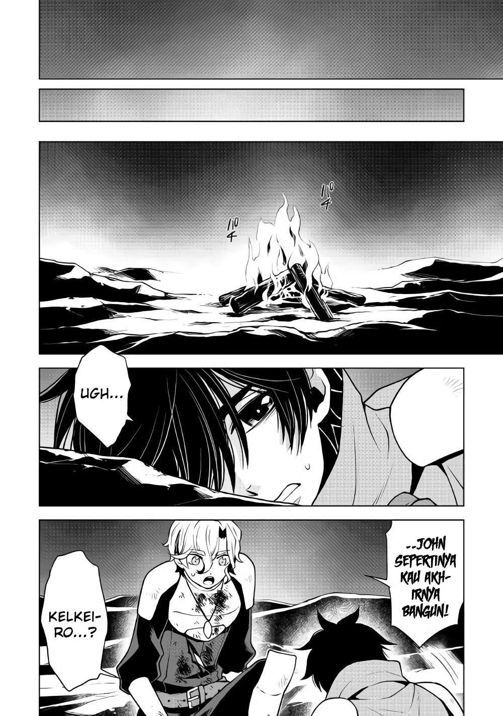 Hiraheishi wa Kako wo Yumemiru Chapter 30 Gambar 9