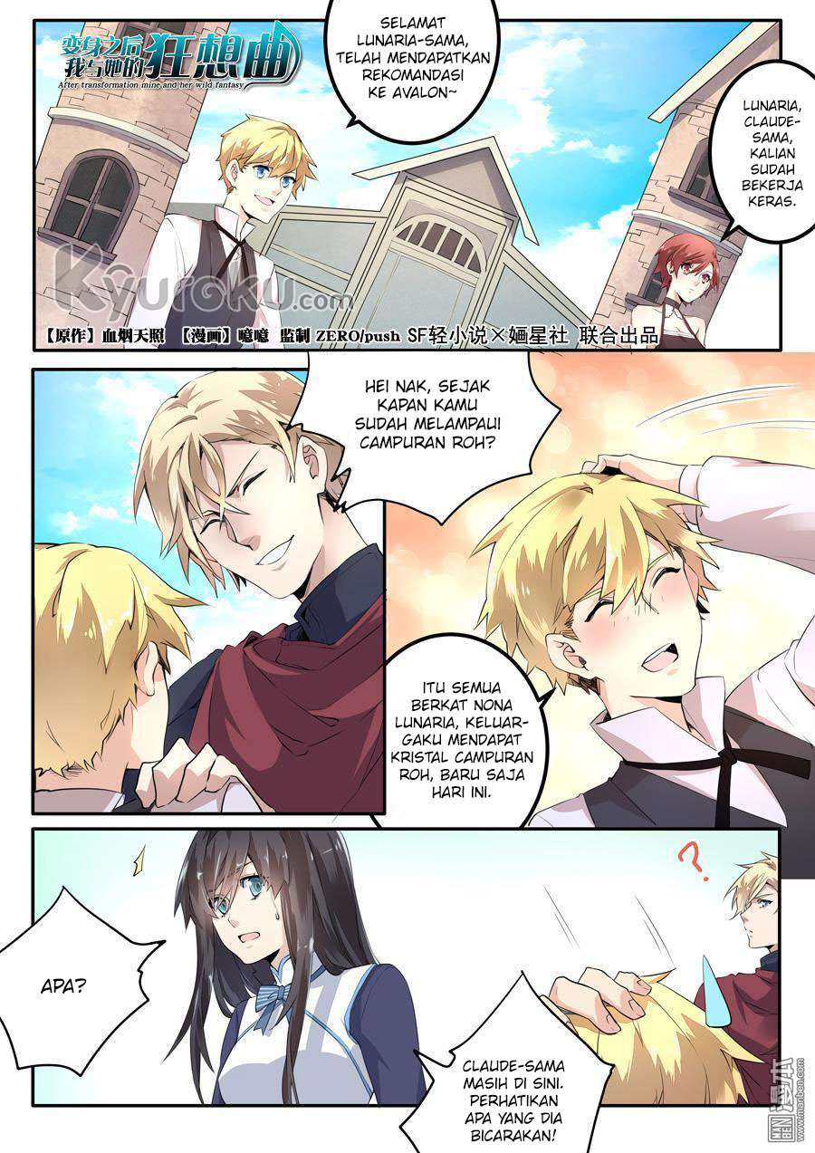 Baca Manhua After Transformation, Mine and Her Wild Fantasy Chapter 48 Gambar 2