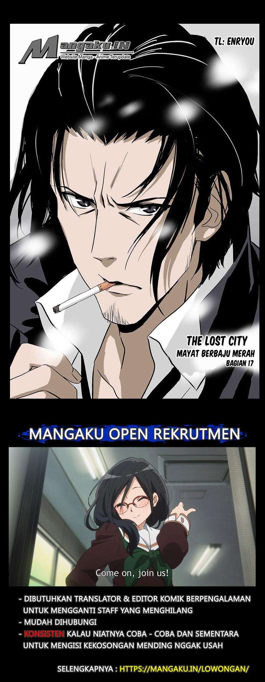 Baca Manhua The Lost City Chapter 33 Gambar 2