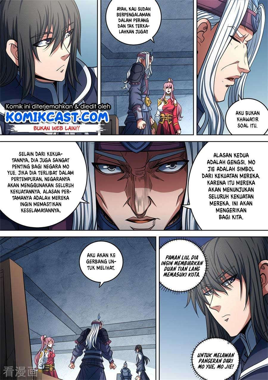God of Martial Arts Chapter 93.1 Gambar 7