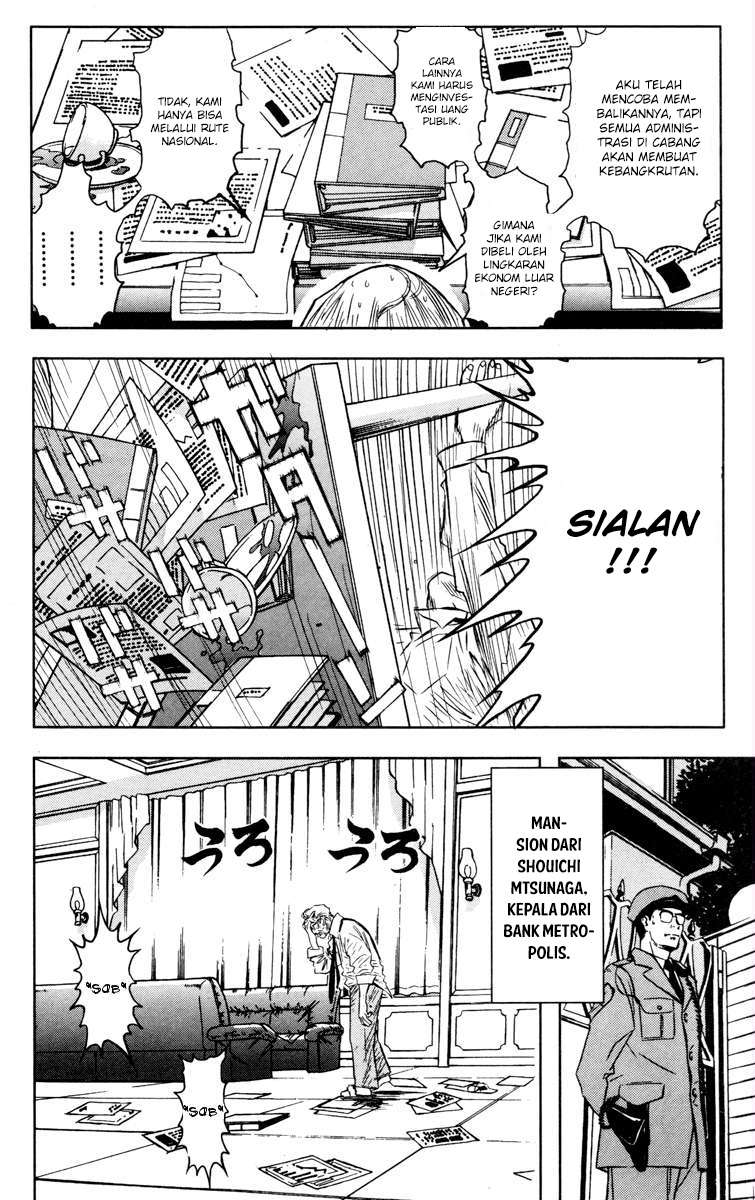 Akumetsu Chapter 32 Gambar 10