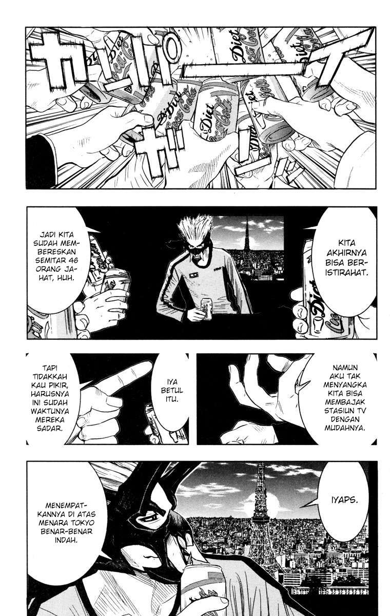 Baca Manga Akumetsu Chapter 32 Gambar 2