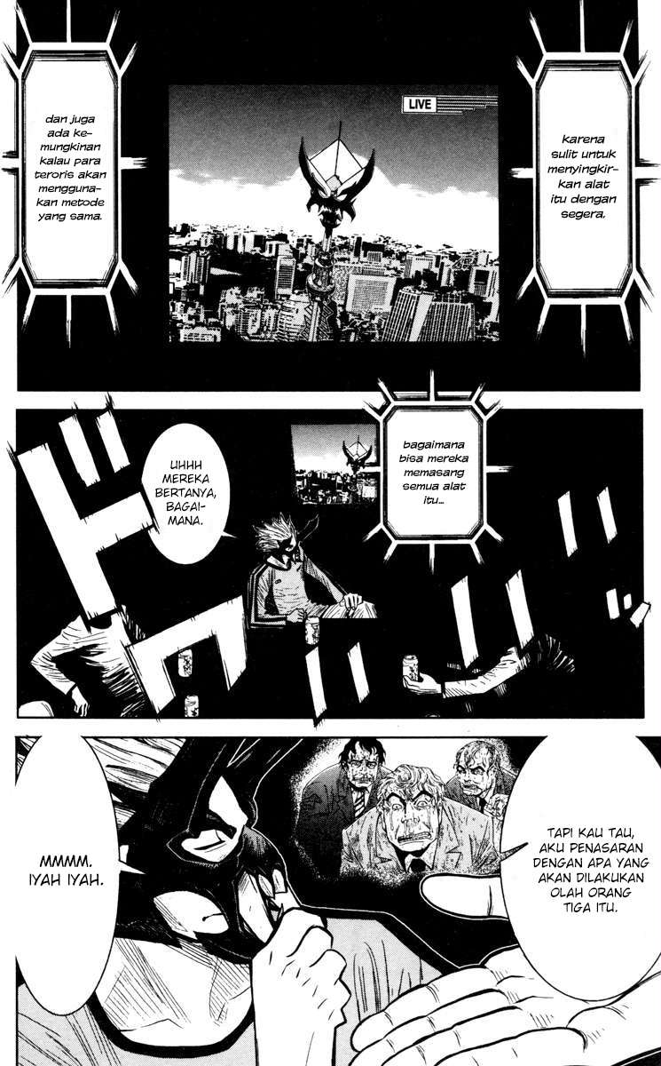 Akumetsu Chapter 32 Gambar 8