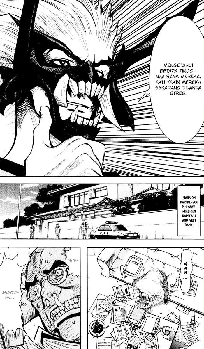 Akumetsu Chapter 32 Gambar 9