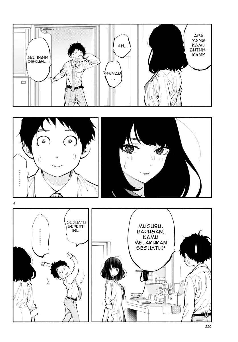 Asoko de Hataraku Musubu-san Chapter 16 Gambar 7