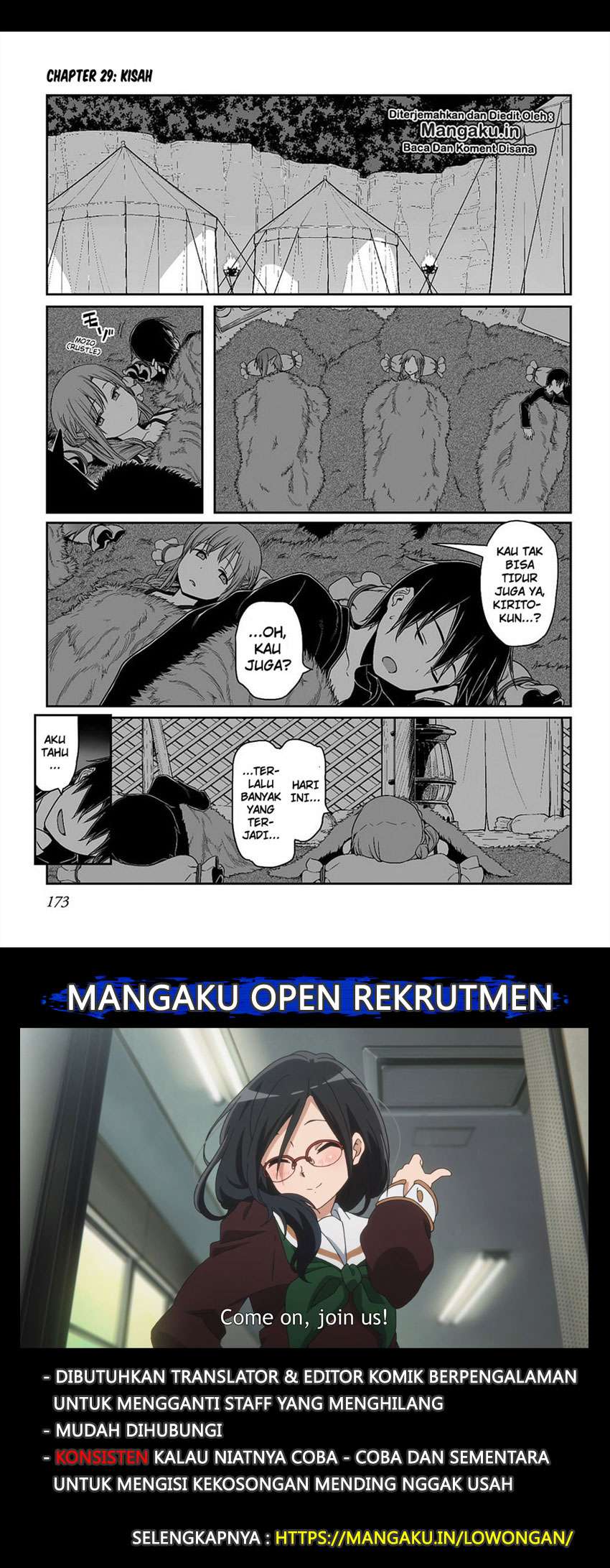 Baca Manga Sword Art Online – Progressive Chapter 29 Gambar 2
