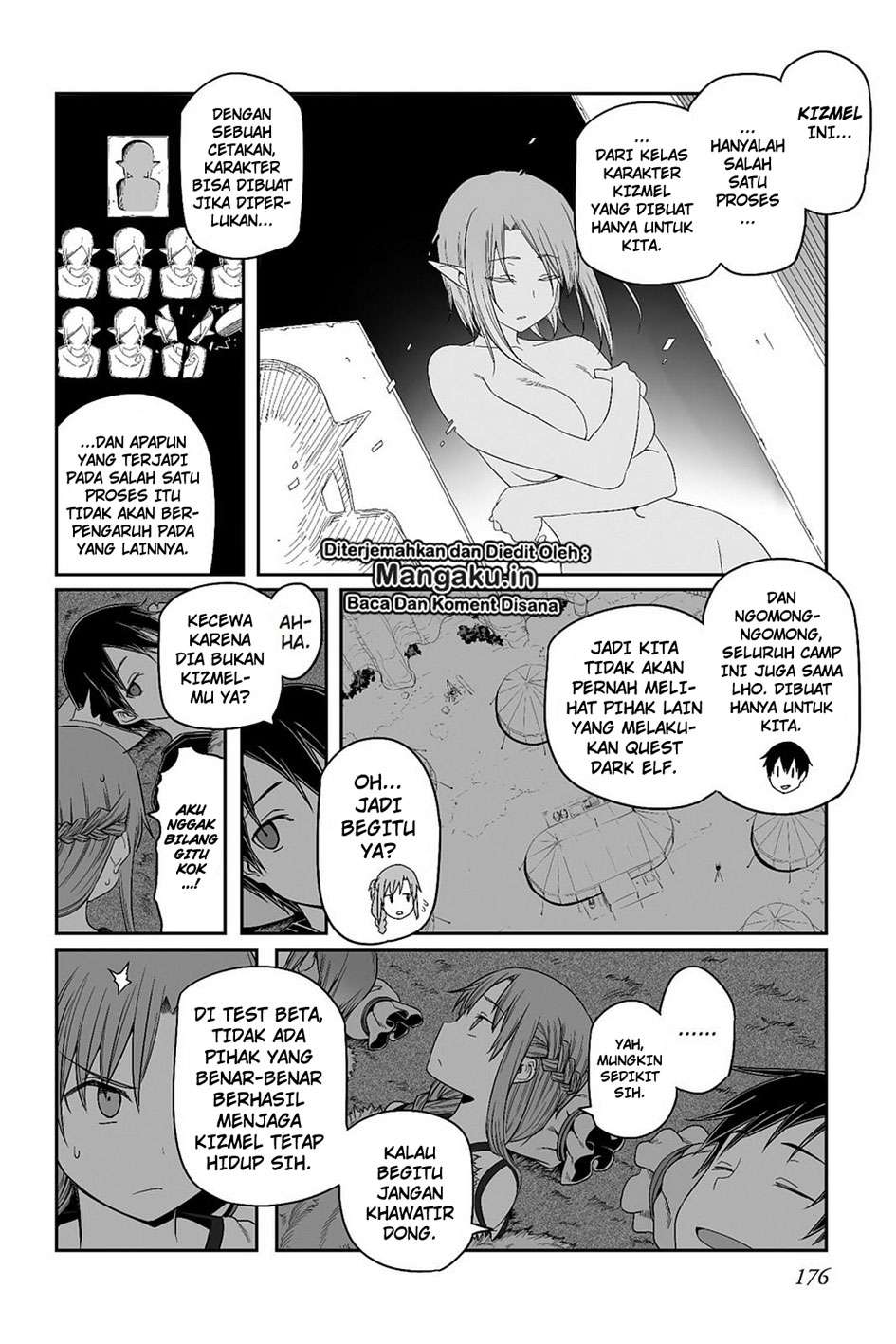 sword art online progressive chapter 29 - Page 5