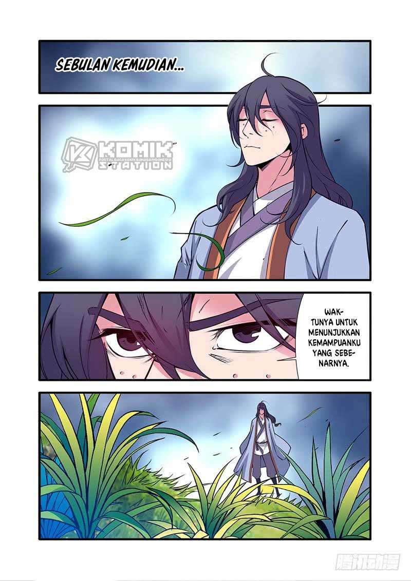 Xian Ni Chapter 111 Gambar 19