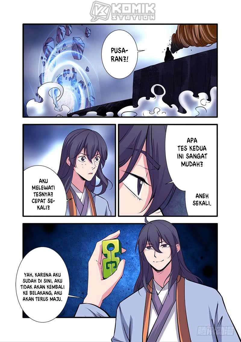 Xian Ni Chapter 111 Gambar 7
