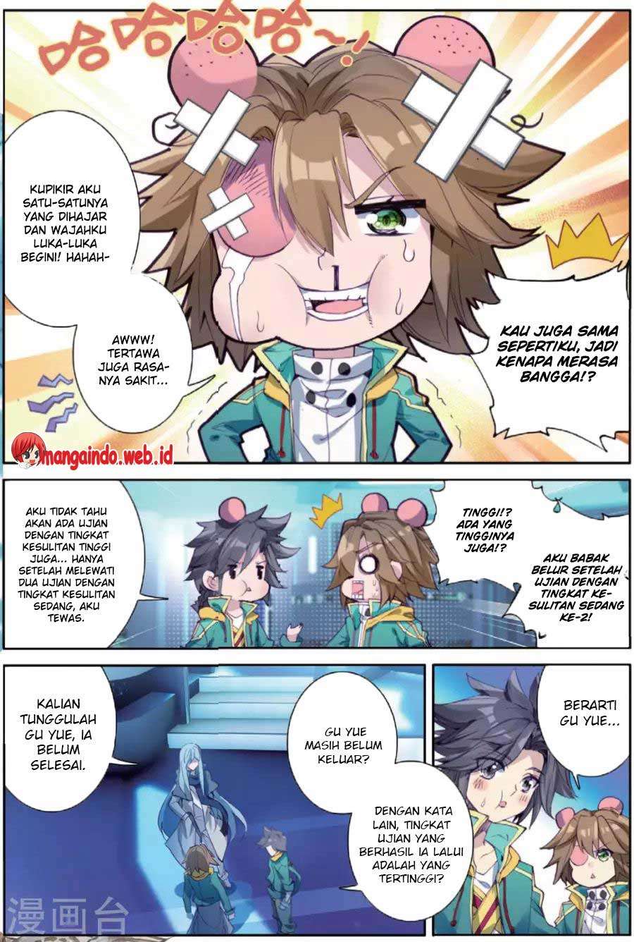 Soul Land 3 Chapter 70 Gambar 5