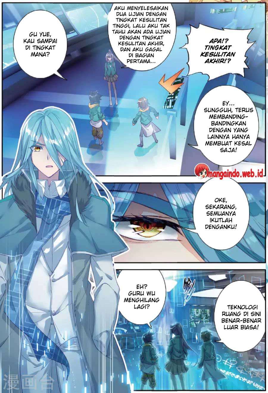 Soul Land 3 Chapter 70 Gambar 8