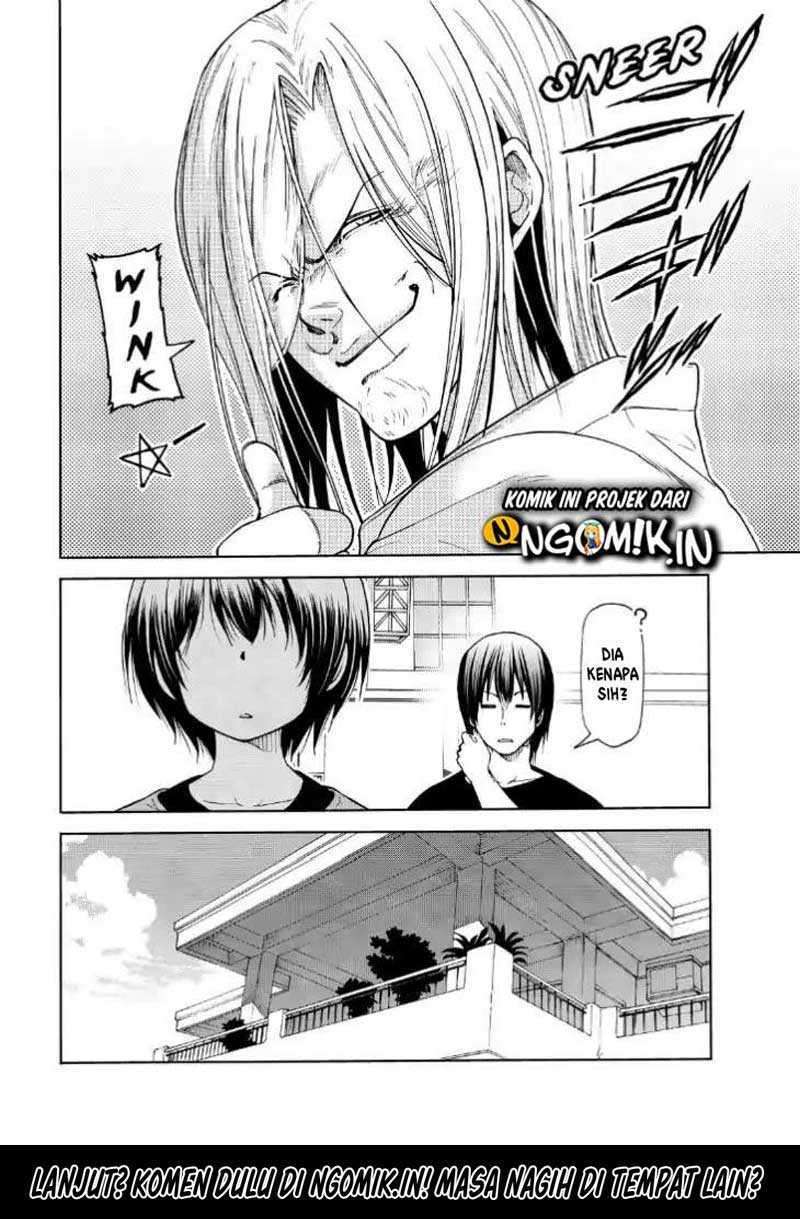 Grand Blue Chapter 54 Gambar 10