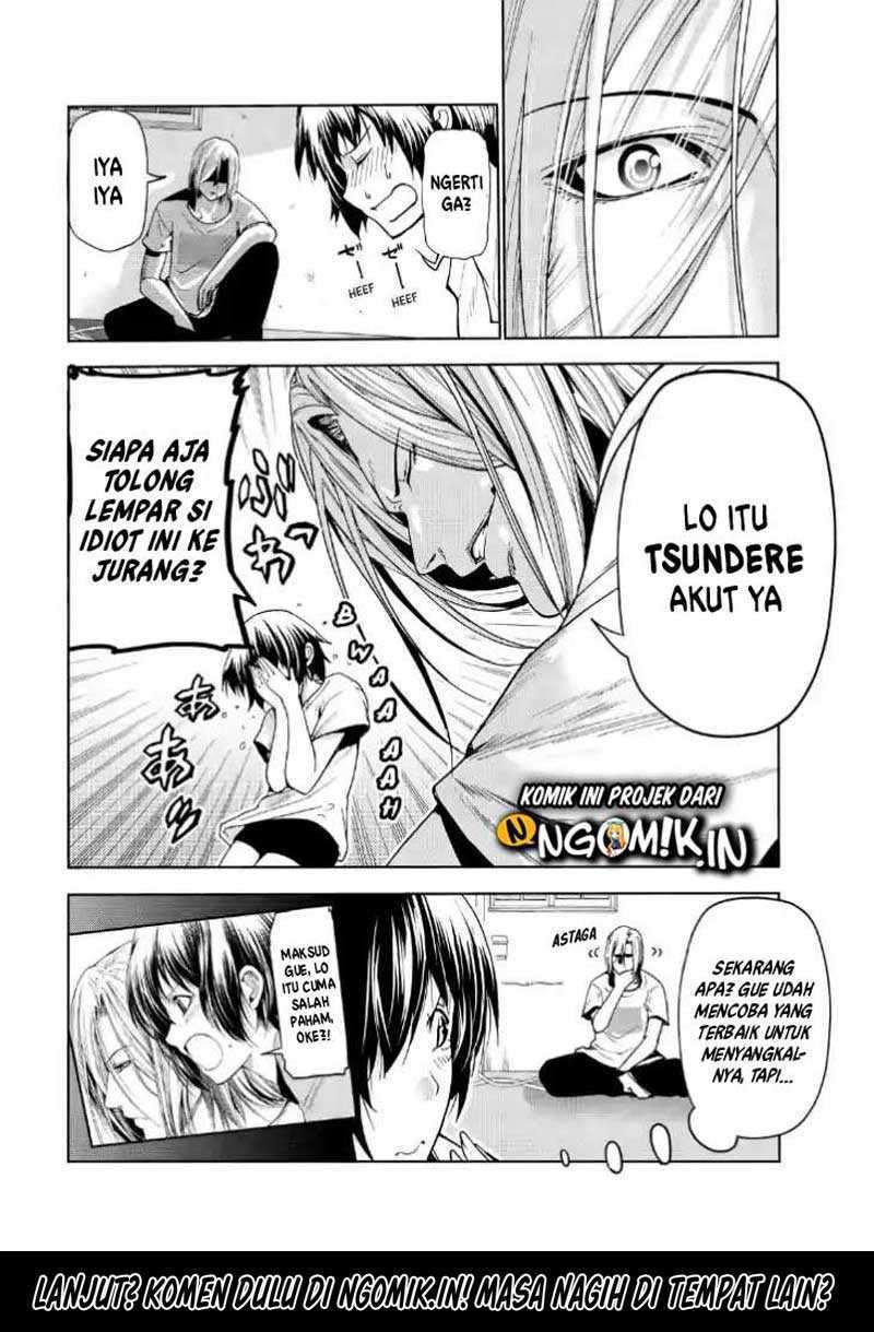 Grand Blue Chapter 54 Gambar 12